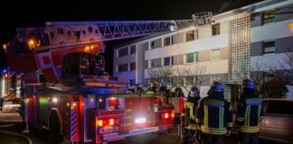 Die Feuerwehr musste heute früh zu einem Wohnungsbrand in Altgarbsen ausrücken.
