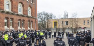Niedersächsische Polizei und Minister Pistorius beteiligen sich an Gedenken für getötete Polizeibeamtin und getöteten Polizeibeamten in Rheinland-Pfalz.