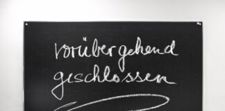 Schule geschlossen