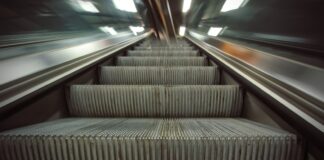 Rolltreppe