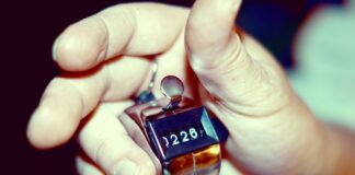 Mechanischer Handzähler
