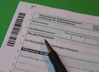 Bürgernahe Sprache in den Finanzämtern Formular Einkommensteuererklärung