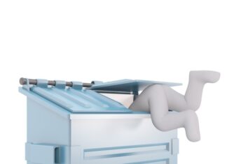 Bundesrat berät über Obhutspflicht Grafik Containern