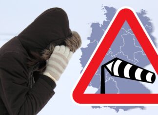 Aktuelle Unwetterinformation – Sturm-/Orkanlage setzt sich weiter fort Sturm