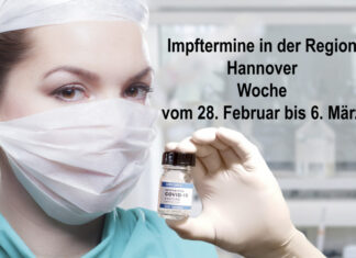 Impftermine in der Woche vom 28. Februar bis 6. März 2022 in der Region Hannover Ärztin mit Maske