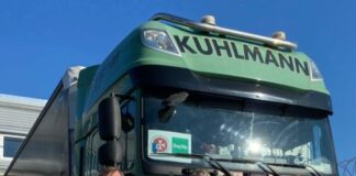 Weitere Hilfsgüter auf dem Weg in die Ukraine