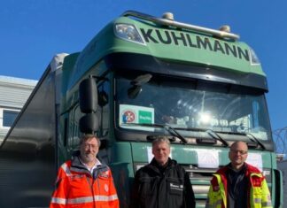 Weitere Hilfsgüter auf dem Weg in die Ukraine Weitere Hilfsgüter auf dem Weg in die Ukraine