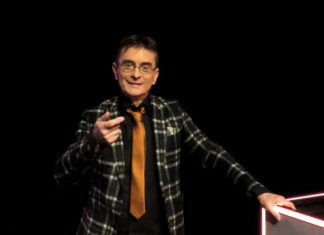 Kulturzelt Langenhagen : Mathias Richling bei der MIMUSE Mathias Richling