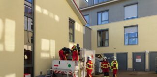Feuerwehreinsatz