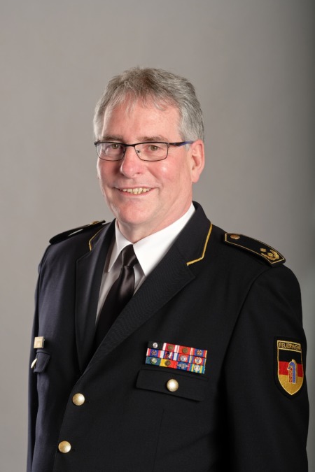 DFV-Präsident Karl-Heinz Banse