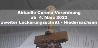 Corona-Verordnung Lockerungsschritte
