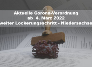 Der nächste Lockerungsschritt – Änderungen in der Corona-Verordnung treten morgen in Kraft Corona-Verordnung Lockerungsschritte