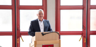 Langenhagens Bürgermeister Mirko Heuer.