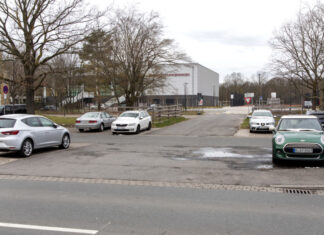Sporthalle Langenhagen erhält ihre Zufahrt Sporthalle Langenhagen erhält ihre Zufahrt