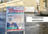 Eingangsbereich Impfzentrum Langenhagen