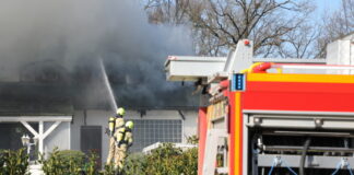 Feuerwehreinsatz
