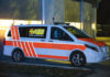Fahrzeug vom ASB