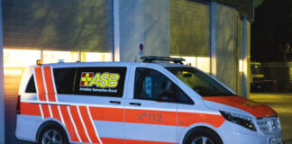 Fahrzeug vom ASB