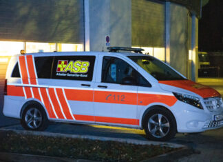 ASB sucht ab sofort Betreuungskräfte für ukrainische Geflüchtete auf dem Messegelände Hannover Fahrzeug vom ASB