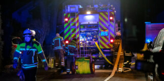 Feuerwehreinsatz