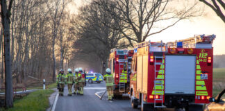 Schornsteinbrand in Kaltenweide