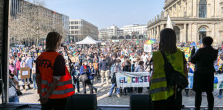 Friday for Future Demo Hannover