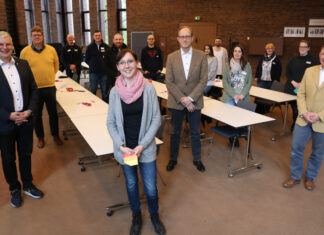 Langenhagens Bürgermeister Mirko Heuer begrüßt neue Mitarbeitende im Rathaus Begrüßungsveranstaltung