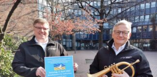 Ankündigung - Benefizkonzert des Blasorchesters Langenhagen