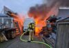 Feuerwehreinsatz