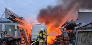 Feuerwehreinsatz