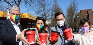 Hannoccino-Becher - Vorstellung in Langenhagen
