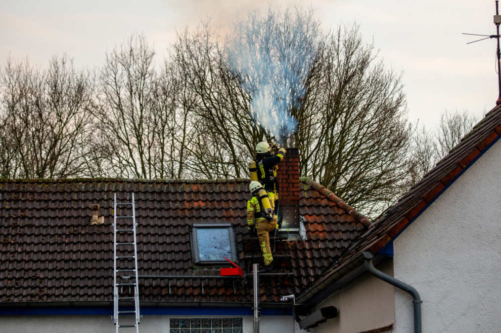 Schornsteinbrand in Kaltenweide