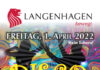Plakat - Kinder-Disco in Langenhagen - 1. April 2022