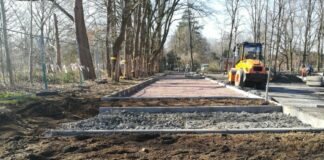 Umgestaltung Silbersee-Parkplatz