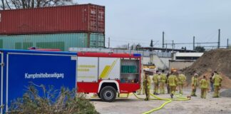 Kampfmittelräumung Stadtteil Hannover Burg erfolgreich abgeschlossen.
