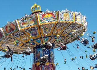 Schützenfest in Hannover 2024: Feiern? Aber sicher! Kettenkarussell