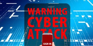 Grafik Cyber Attack