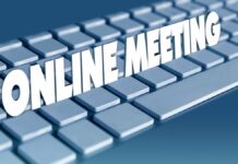 Viele reinigen Computer kaum: Tastatur bleibt bei jedem Vierten ungeputzt Grafik - PC-Tastatur - Online-Meeting