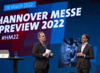 HANNOVER MESSE 2022 findet Anfang Juni statt
