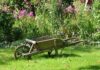 Garten-Schubkarre