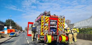 Feuerwehreinsatz
