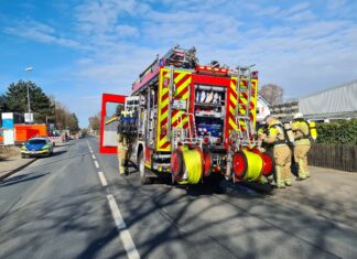 Vermeintlicher Gasgeruch ruft Langenhagener Feuerwehr zum Einsatz Feuerwehreinsatz