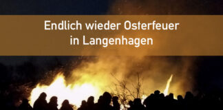 Osterfeuer