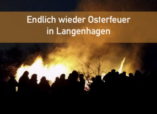 Osterfeuer – Langenhagener Feuerwehren freuen sich auf Besucher Osterfeuer