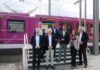 Eröffnung Hochbahnsteig Bothfeld mit Regionspräsident Steffen Krach.