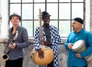 JMO ist mit Weltmusik in Schloss Landestrost zu Gast JMO