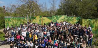 210 Kinder lernen die Arbeitsbereiche im Erlebnis-Zoo beim Zukunftstag 2022 kennen