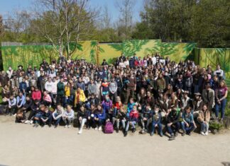 210 junge Entdecker beim Zukunftstag im Erlebnis-Zoo Hannover 210 Kinder lernen die Arbeitsbereiche im Erlebnis-Zoo beim Zukunftstag 2022 kennen