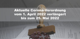 Grafik - Corona-Verordnung