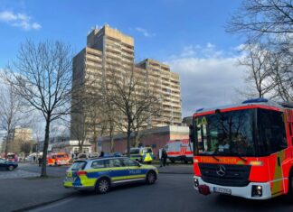 Gemeldeter Wohnungsbrand in der Elmstraße Feuerwehreinsatz